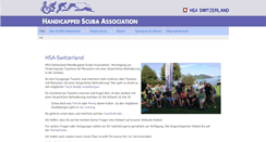 Desktop Screenshot of hsa-switzerland.ch